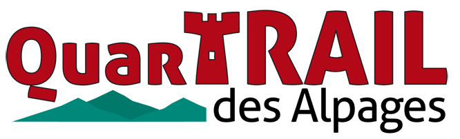logo del quartrail des alpages