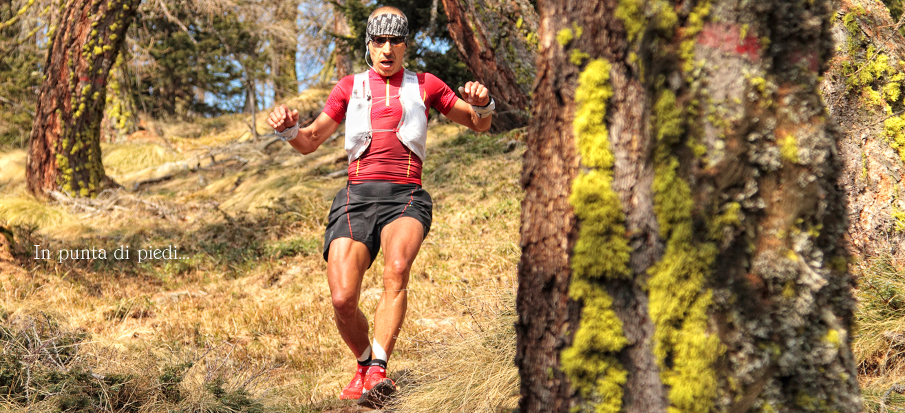 foto atleta nel quartrail 2018